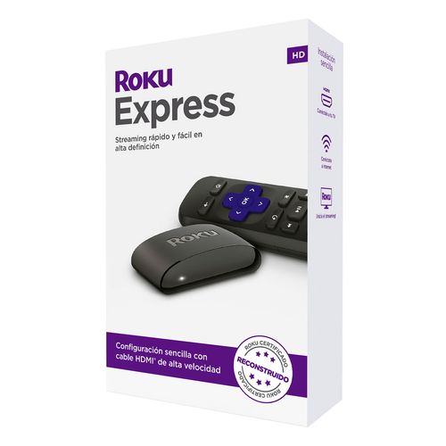 Roku Express TV Streaming Reacondicionado ROK3960XB