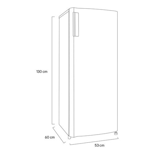 Congelador LG 6 Pies Cúbicos con Tecnología Inverter GF21BPP