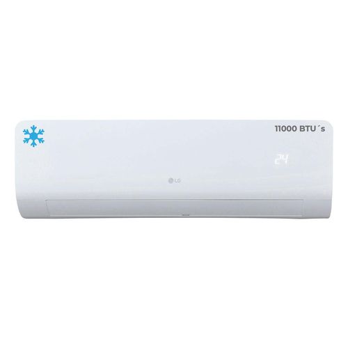 Aire Acondicionado Mini Split LG Frio 1 TON 230V MW122C4 Blanco