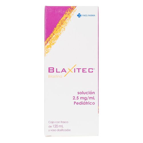 Solución Pediatrica Blaxitec 2.5 mg