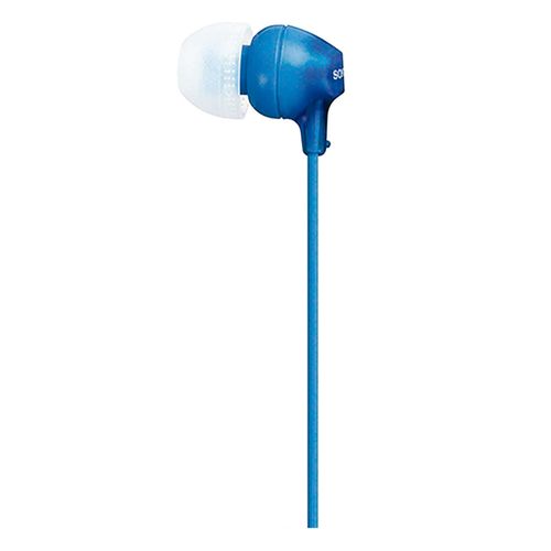 Audífonos Sony Alámbricos In Ear MDR-EX14AP/L Azules