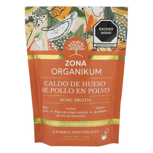 Caldo Organikum Hueso Polvo 120g