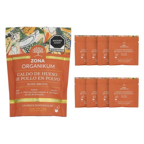 Caldo Organikum Hueso Polvo 120g