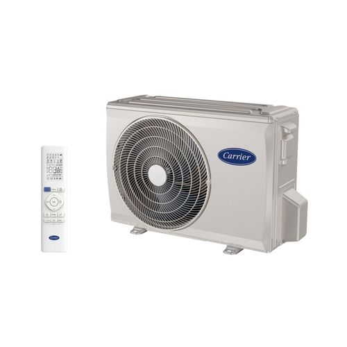 Aire Acondicionado Carrier Mini Split Puron X R32 Inverter 1 Ton Frío y Calor 12000 BTUs 220V Blanco 53PXQ123D