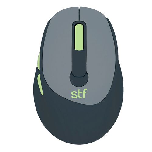 Mouse STF Viva Inalámbrico Función Dual ST-M08205 Gris