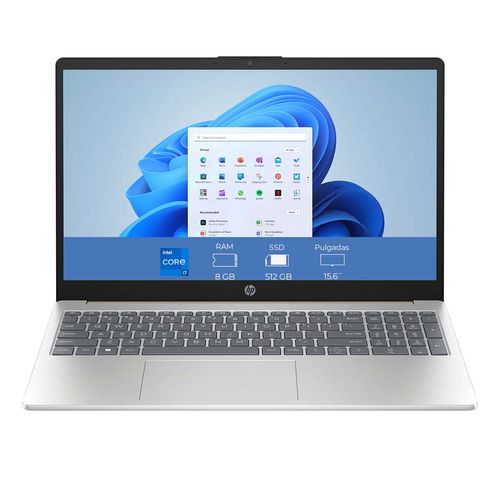 Laptop HP Ci7 8GB 512GB 15-fd0046la