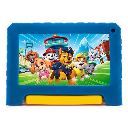 Tablet Multilaser Paw Patrol 9 Pulgadas 4GB RAM 64GB NB623 Azul