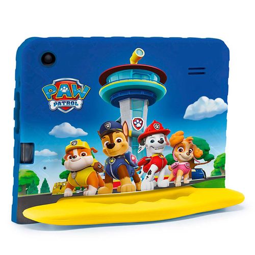 Tablet Multilaser Paw Patrol 9 Pulgadas 4GB RAM 64GB NB623 Azul
