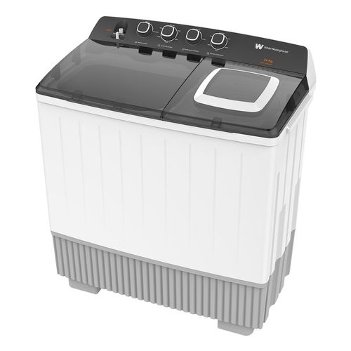 Lavadora White Westinghouse Semiautomática 25KG de Doble Tina Blanca