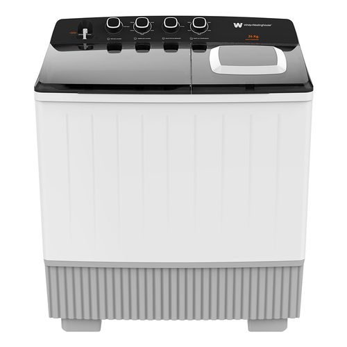 Lavadora White Westinghouse Semiautomática 25KG de Doble Tina Blanca