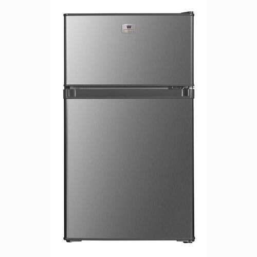 Frigobar White Westinghouse 3 Pies Cúbicos WWCR3085LHS Acero