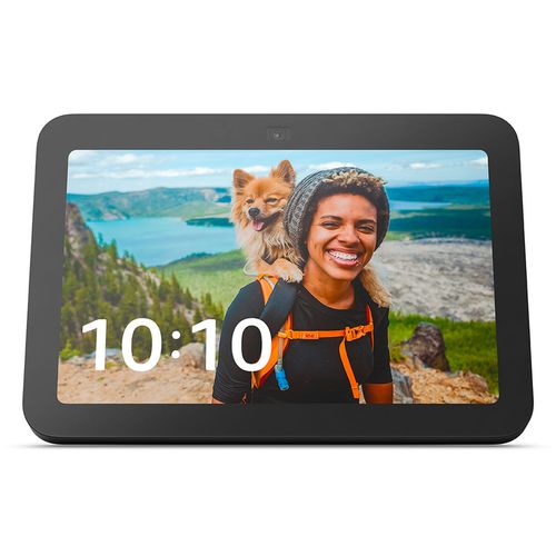 Echo Show 8 Amazon 3ra Generación con Audio Espacial Negro