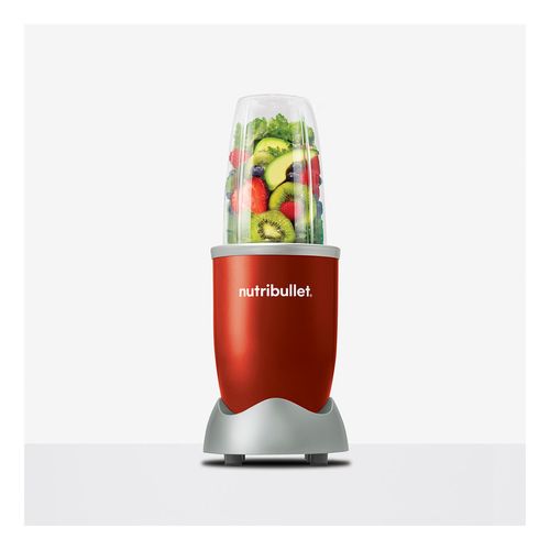 Procesador Nutribullet 600W 120V 6 Piezas Rojo