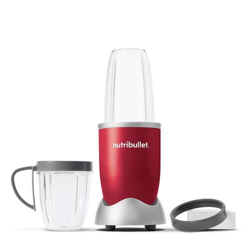 Procesador Nutribullet 600W 120V 6 Piezas Rojo