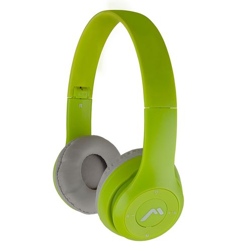 Audífonos Mitzu Inalámbricos Bluetooth MH-9091GR Verde