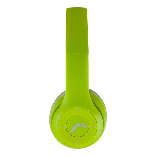 Audífonos Mitzu Inalámbricos Bluetooth MH-9091GR Verde