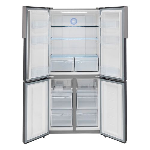 Refrigerador Haier 16p3 HQM458BKNSS0 Plata