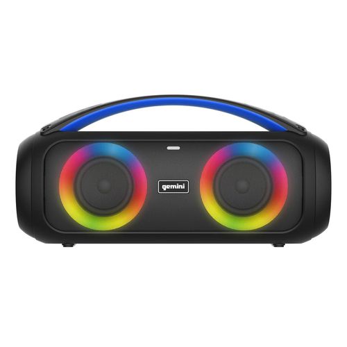 Bocina Gemini Portátil 50W IPX5 Bluetooth  GGO-230L Negro