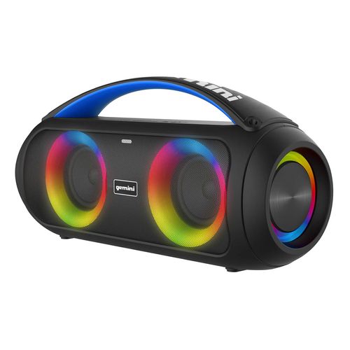 Bocina Gemini Portátil 50W IPX5 Bluetooth  GGO-230L Negro