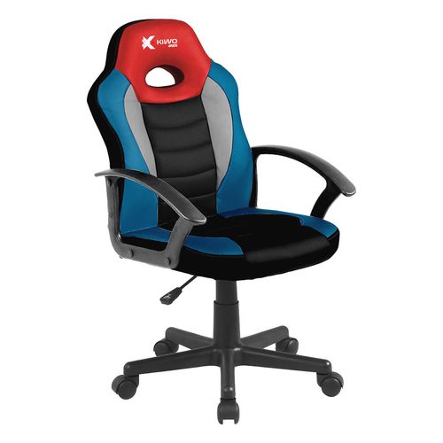 Silla Gamer KIWO 4KIDS KCH4K02 Negro
