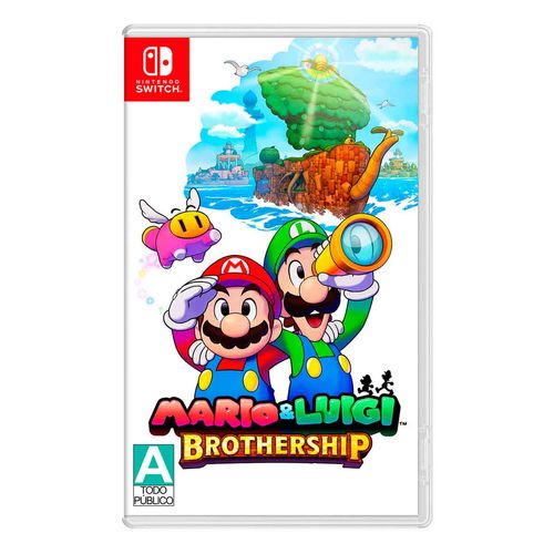 Videojuego Nintendo Switch Mario & Luigi: Brothership