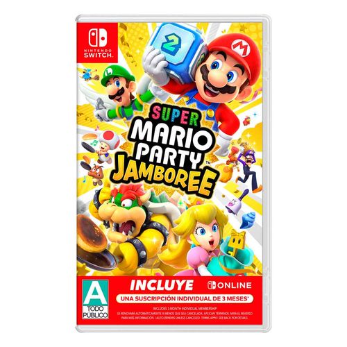 Videojuego Nintendo Switch Super Mario Party Jamboree