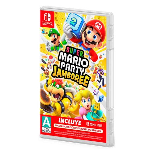 Videojuego Nintendo Switch Super Mario Party Jamboree