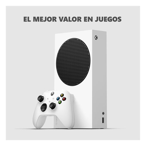 Consola Xbox Series S 1TB Robot White