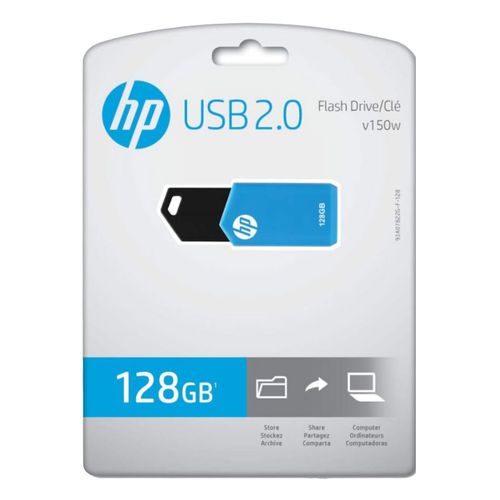 Memoria USB HP P-FD128HPV150W-GE 128GB Azul