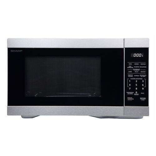 Horno Microondas SHARP 1.1 Pies Cúbicos SM4-330MX-SS