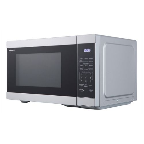 Horno Microondas SHARP 1.1 Pies Cúbicos SM4-330MX-SS