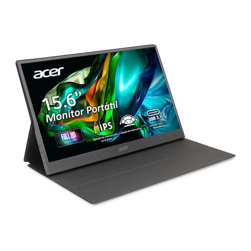 Monitor Portátil Acer de 15.6 Pulgadas Panel IPS PM161Q