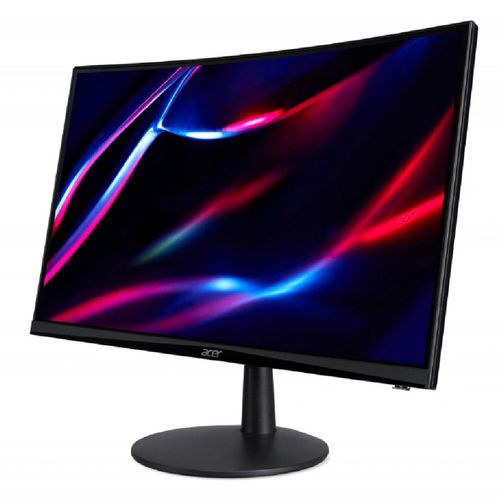 Monitor Gamer Curvo Acer Nitro 23.6 Pulgadas Full HD Negro ED240Q LCD