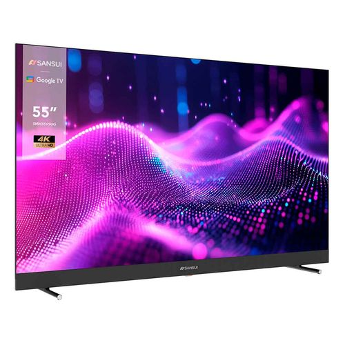 Pantalla Sansui Karaoke 55 Pulgadas 4K Smx55Vsug Google Tv