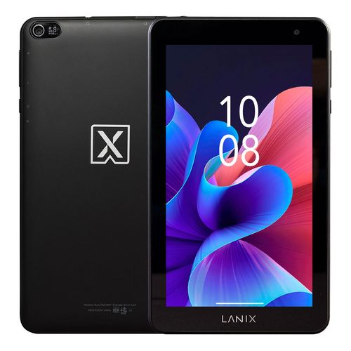 Tableta Lanix Ilium RAM 4GB Almacenamiento 32GB PAD RX7 V4 Negro