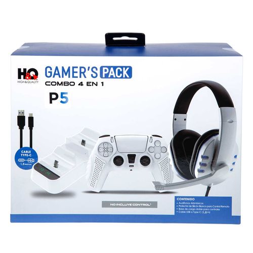 Kit de Carga HQ para PS5 4 En 1