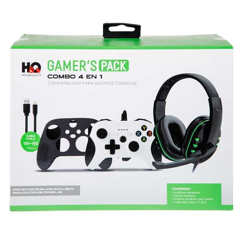 Bundle HQ para Xbox 4 En 1