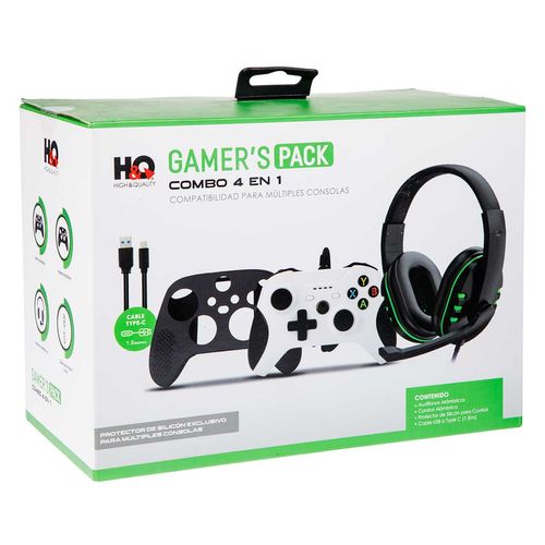 Bundle HQ para Xbox 4 En 1