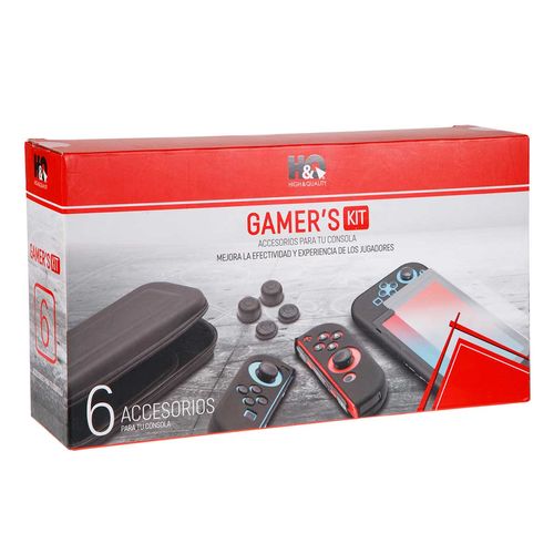 Bundle HQ para Nintendo 6 en 1