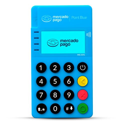 Lector de Tarjeta Mercado Pago Point Blue