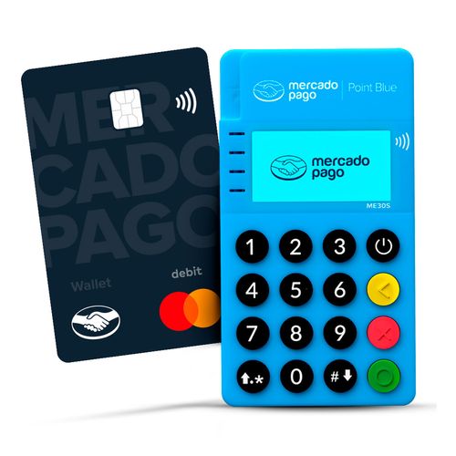 Lector de Tarjeta Mercado Pago Point Blue