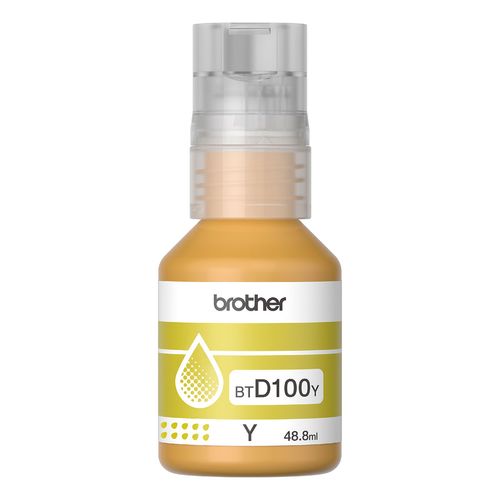 Botella de Tinta Brother Amarillo