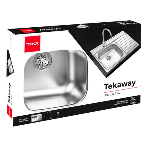Paquete Tarja Teka 800.510 1C 1E Derecha Mni