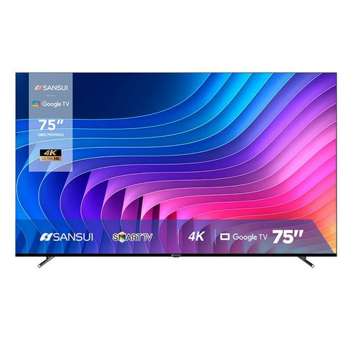Pantalla Sansui 75 Pulgadas 4K Smx75Vhug Google Tv