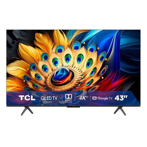 Pantalla 43 Pulgadas TCL QLED 4K HDR Google TV Mod 43Q5K