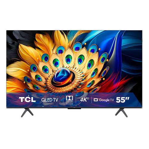 Pantalla 55 Pulgadas TCL QLED 4K HDR Google TV Mod 55Q5K&nbsp;