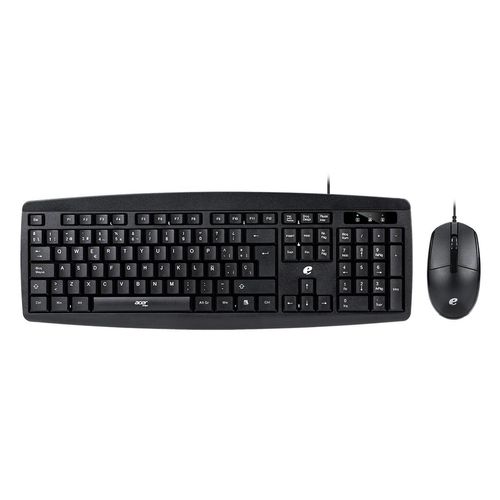 Combo Acer EAK030 SP Alámbrico Teclado y Ratón