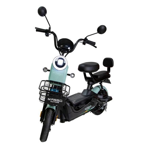 Moto Eléctrica Masso Motors Vel 30 Km/h