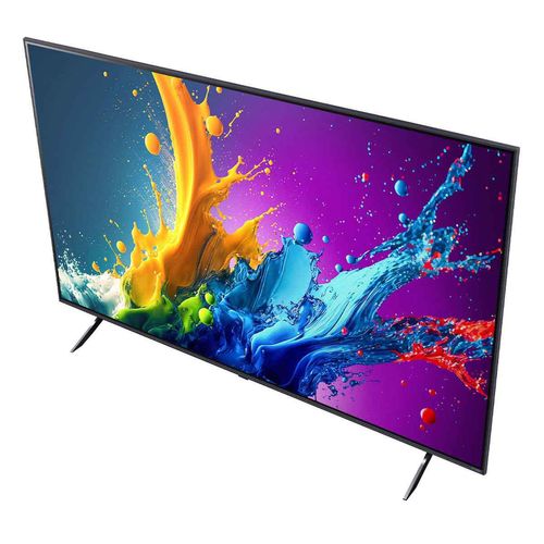 Pantalla LG QNED AI 55 pulgadas 4K Smart TV 2024 ThinQ AI 55QNED80TSA