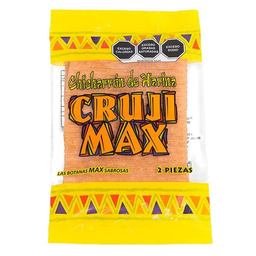 Chicharrones Crujimax Cuadrado 2 Piezas